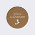 Sticker Anniversaire Joyeux Anniversaire Kraft