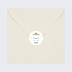 Sticker Anniversaire Chaton