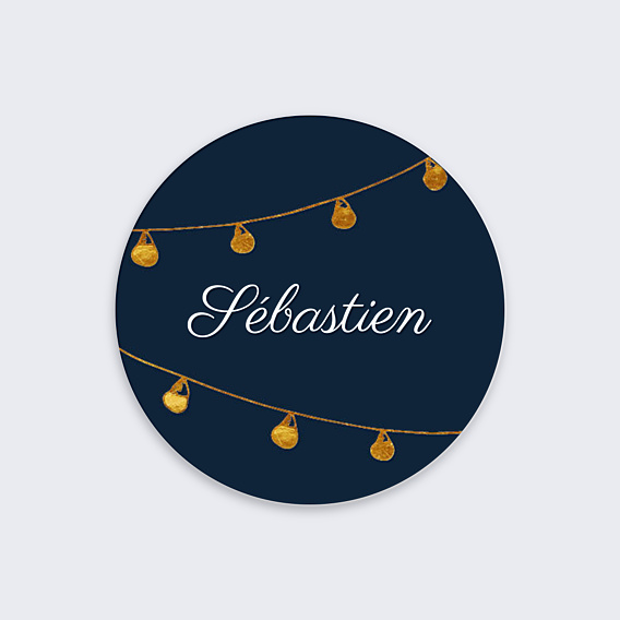 Stickers anniversaire Guinguette