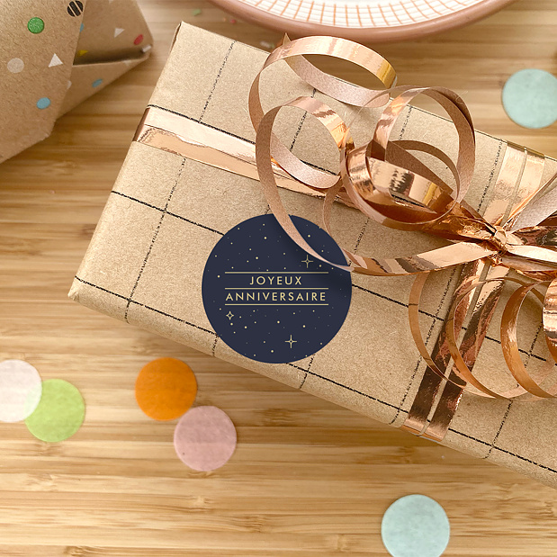 Sticker Anniversaire Signe Astrologique