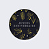 Sticker Anniversaire Champêtre