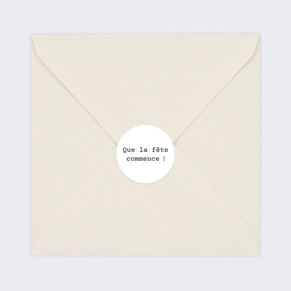 Stickers anniversaire Polaroïd Après 4