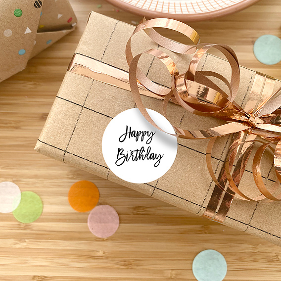 Stickers anniversaire Happy Birthday Après 1