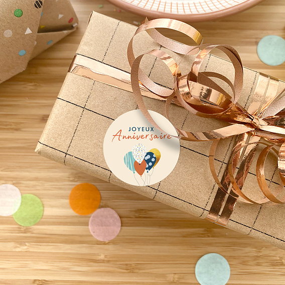 Stickers anniversaire Pop Birthday Après 1