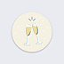 Sticker Anniversaire Tchin