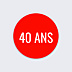 Sticker Anniversaire Tabloïd