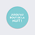 Sticker Anniversaire Double Filet