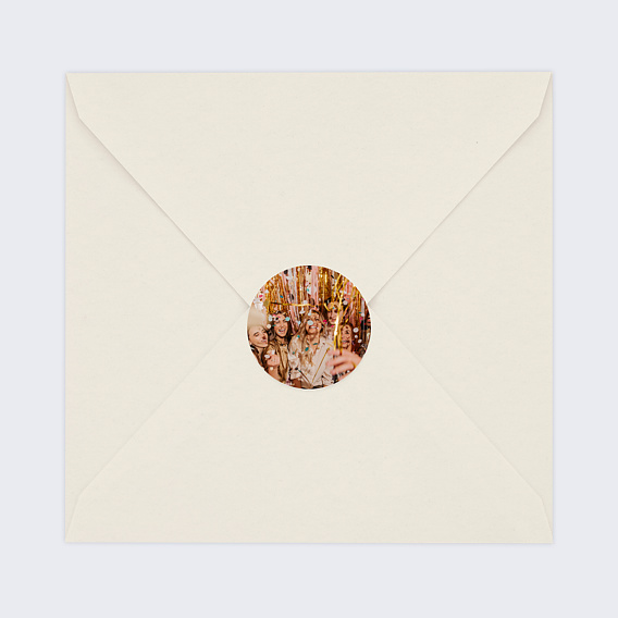 Sticker Anniversaire Votre Photo