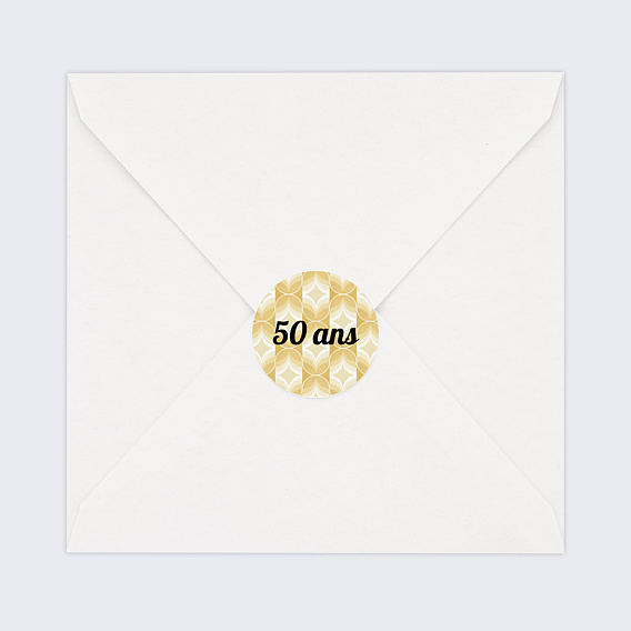 Stickers anniversaire Mais Qui est ce Bébé ? Après 4