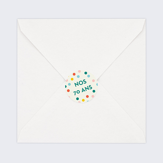 Stickers anniversaire Jeux des 7 Familles Après 4