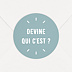 Sticker Anniversaire Effet tirage