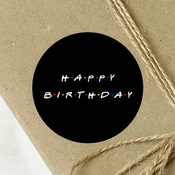 Sticker Anniversaire Copain de Soire
