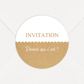 Sticker Anniversaire Qui est-ce ?