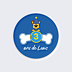 Sticker Anniversaire Patrouille Party