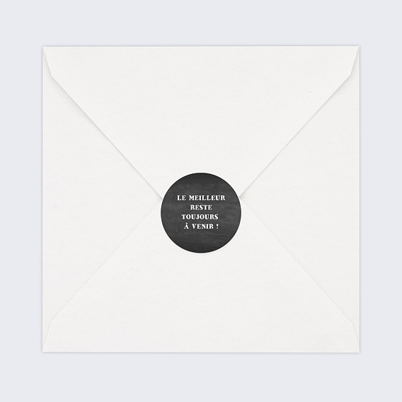 Stickers anniversaire Étapes de Vie Après 4