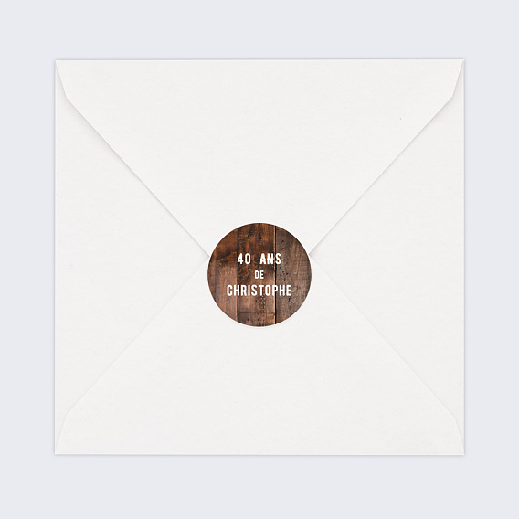 Stickers anniversaire Pur Malt Après 4