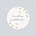 Sticker anniversaire 90 ans Chic