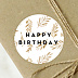 Stickers anniversaire Golden Jungle