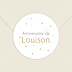 Sticker anniversaire Jolie Princesse