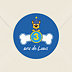 Sticker anniversaire Patrouille Party