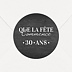 Sticker anniversaire Photomaton Ardoise