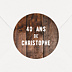 Sticker anniversaire Pur Malt