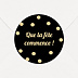 Sticker anniversaire Surprise