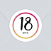 Sticker anniversaire Tendance