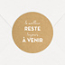 Sticker anniversaire Typo