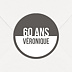 Stickers anniversaire Typographie Cadre