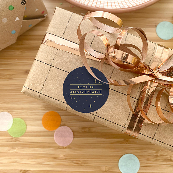 Stickers anniversaire Signe Astrologique Après 1