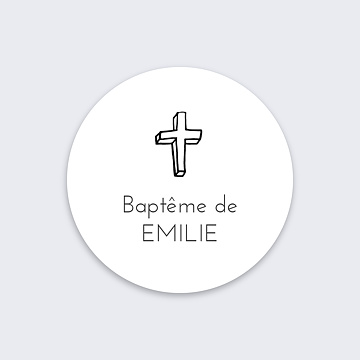 Stickers Baptme Pictos 