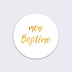 Stickers baptême Gold Dots