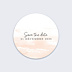 Stickers Baptême Brume