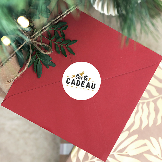 Stickers de Noël  Carte Cadeau