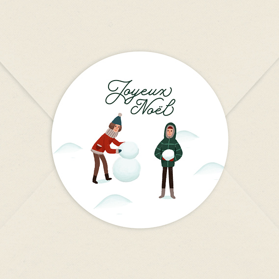 Stickers de Noël  Joyeux Noël