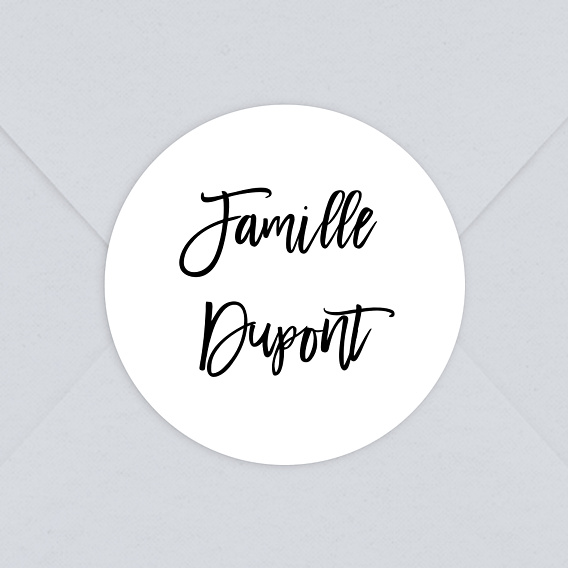 Stickers de Noël  Multiphoto Chic