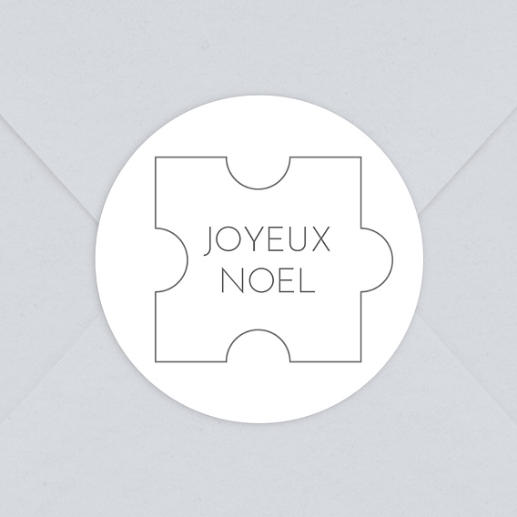 Stickers de Noël  Puzzle