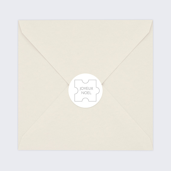 Stickers de Noël  Puzzle Après 4