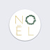 Stickers Noël Couronne de sapin