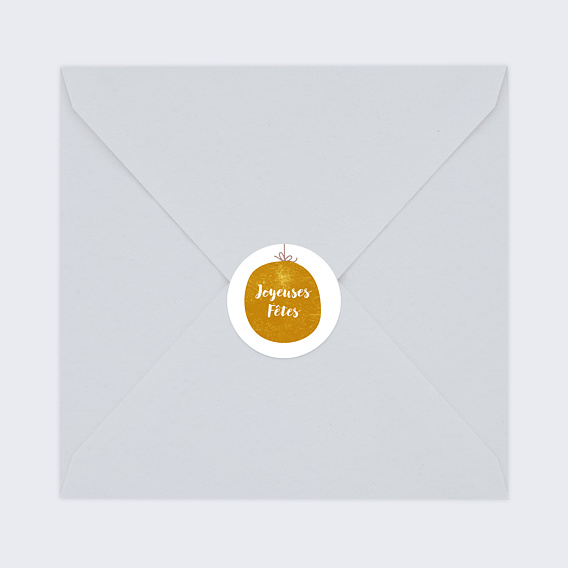 Stickers de Noël  Suspensions Après 4