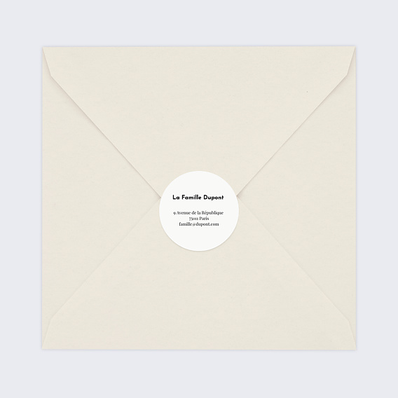 Stickers de Noël  Joli Village Après 4