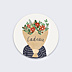 Stickers Noël Bouquet