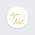 Stickers Noël Souhait Festif