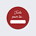 Stickers Noël Juste Pour Toi