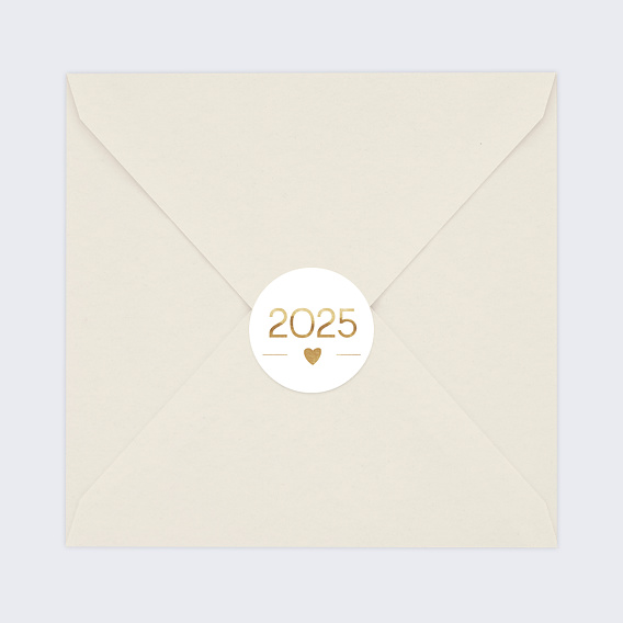 Stickers de Noël Jeu typographique Après 4