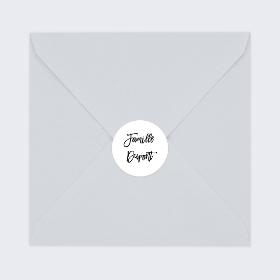 Stickers de Noël  Multiphoto Chic Après 4