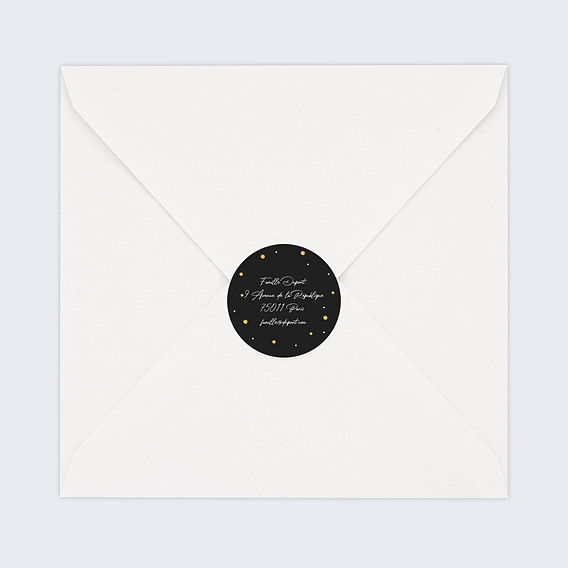 Stickers de Noël  Paillettes Après 4