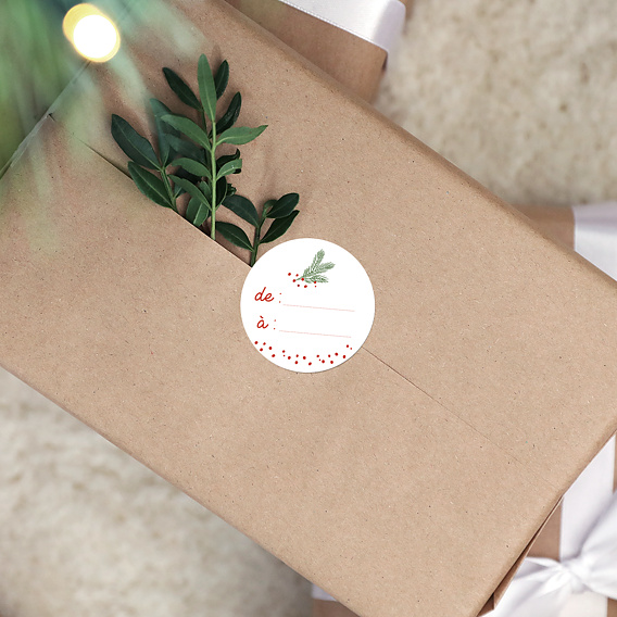 Stickers de Noël  Petite Étiquette Après 4