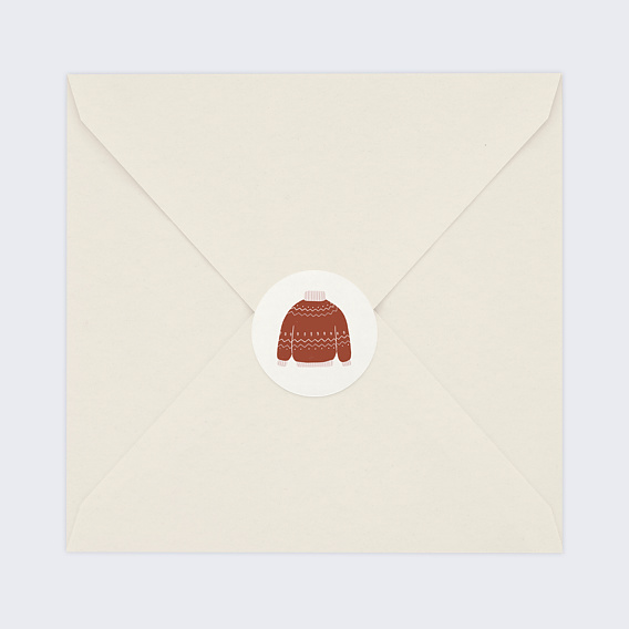 Stickers de Noël  Pull de Noël Après 4